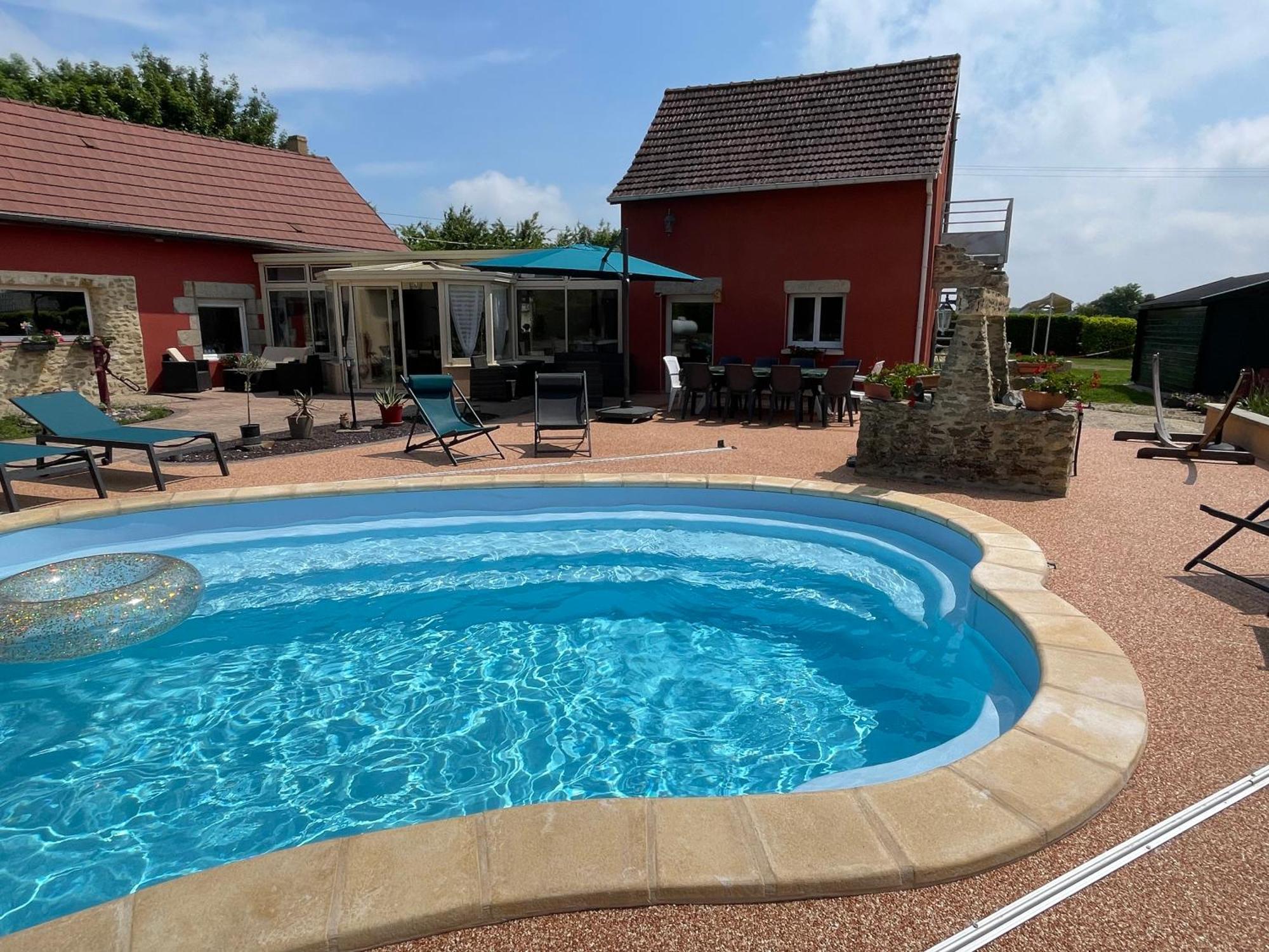 La Villa Du Fresneaux Aunou-sur-Orne Exterior foto